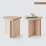 The Citizenry - Hinoki Wood Side Table