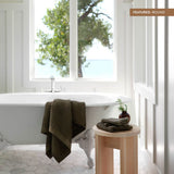 The Citizenry - Hinoki Wood Side Table