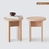 The Citizenry - Hinoki Wood Side Table