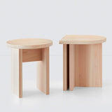 The Citizenry - Hinoki Wood Side Table