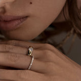 Kinn - Annika Tension Set Ring Diamond