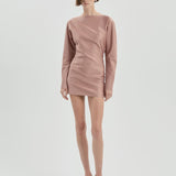 Aflalo - Lanya Dress in Wool Silk