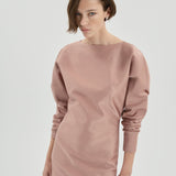 AFLALO - Lanya Dress in Wool Silk