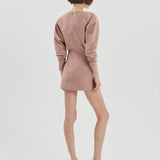 AFLALO - Lanya Dress in Wool Silk