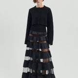 Aflalo - Xorina Skirt in Mesh