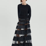 Aflalo - Xorina Skirt in Mesh