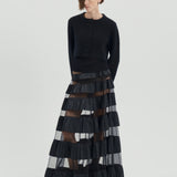 Aflalo - Xorina Skirt in Mesh