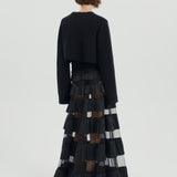 Aflalo - Xorina Skirt in Mesh