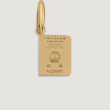 Kinn - Heritage Passport Charm Necklace