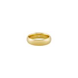 Dorsey - HOWARD DOME BAND, 14K YELLOW GOLD