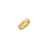 Dorsey - HOWARD DOME BAND, 14K YELLOW GOLD