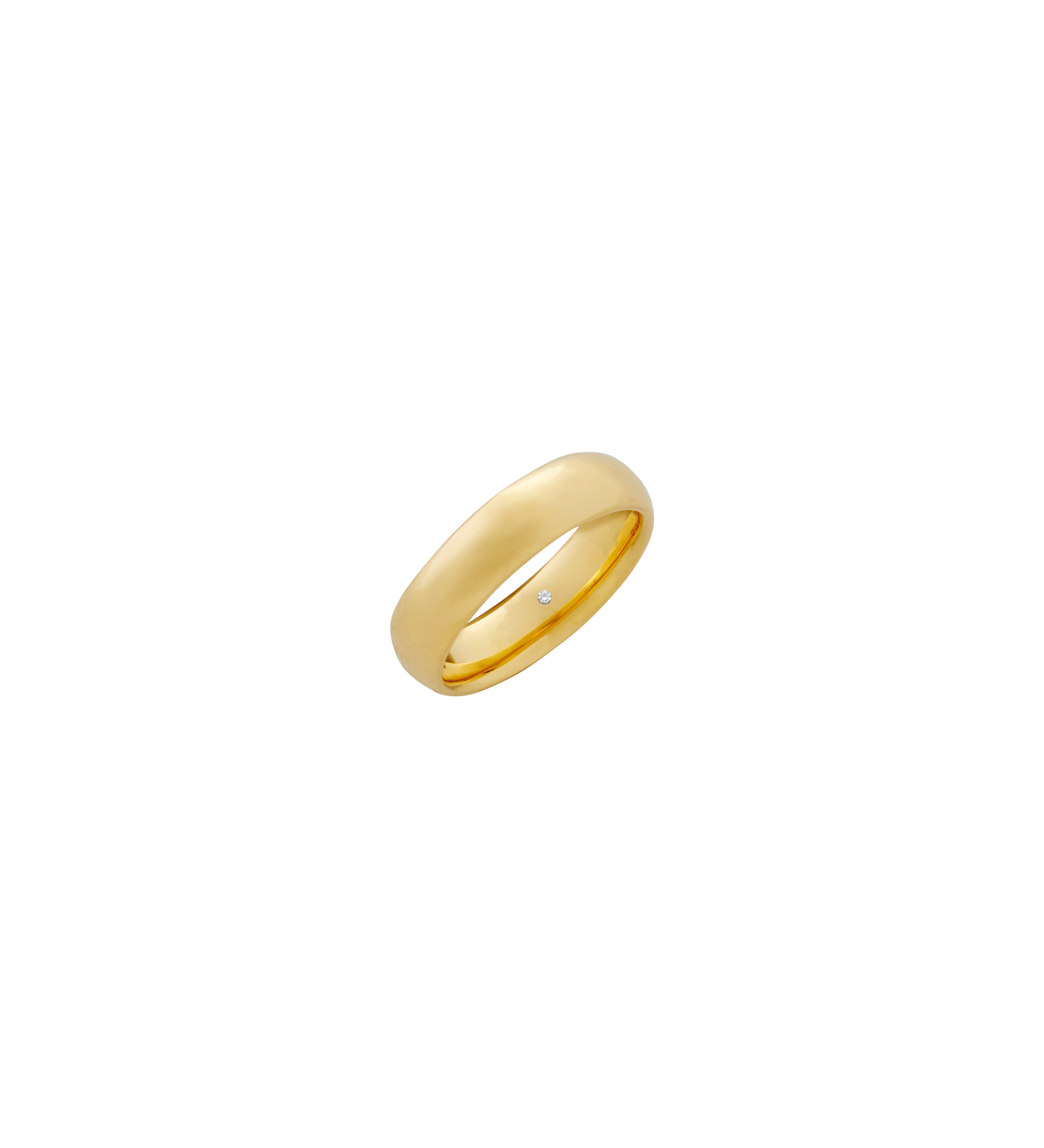 Dorsey - 14K HOWARD GOLD BAND, 14K YELLOW GOLD