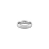 Dorsey - HOWARD DOME BAND, 14K WHITE GOLD