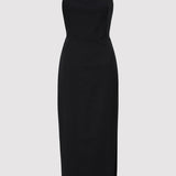 St. Agni - Hudson Midi Dress - Black