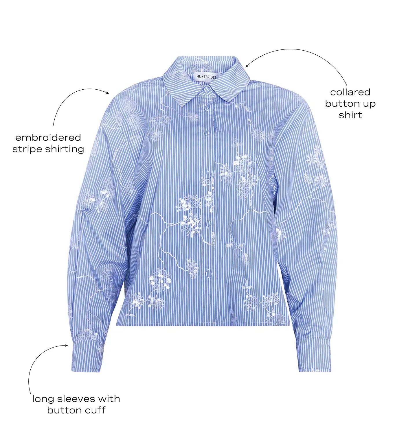 Hunter Bell - Hudson Shirt