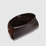 Métier - Hunter Messenger Suede Chocolate