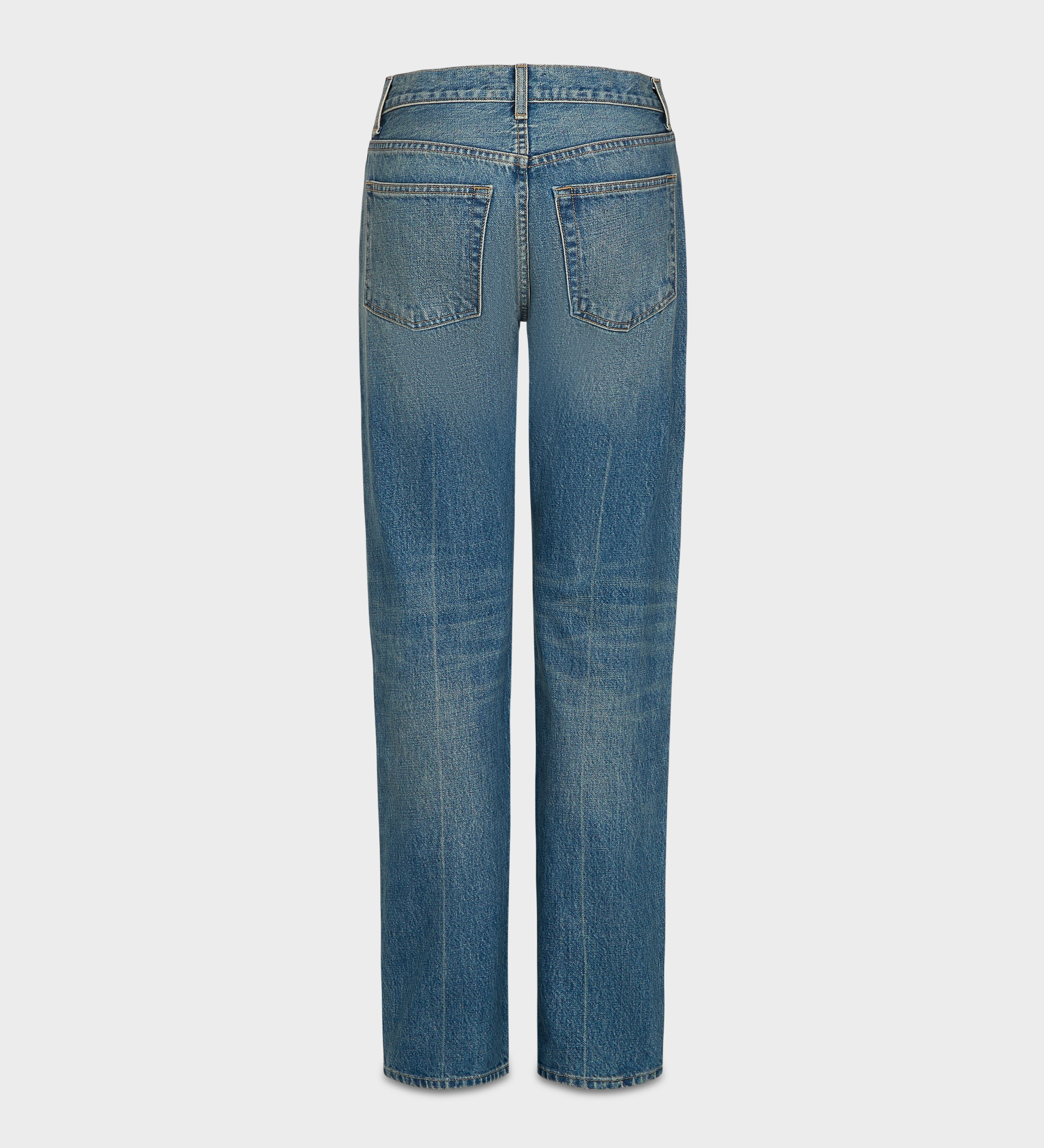Aflalo - Huxley Jean in Rigid Denim