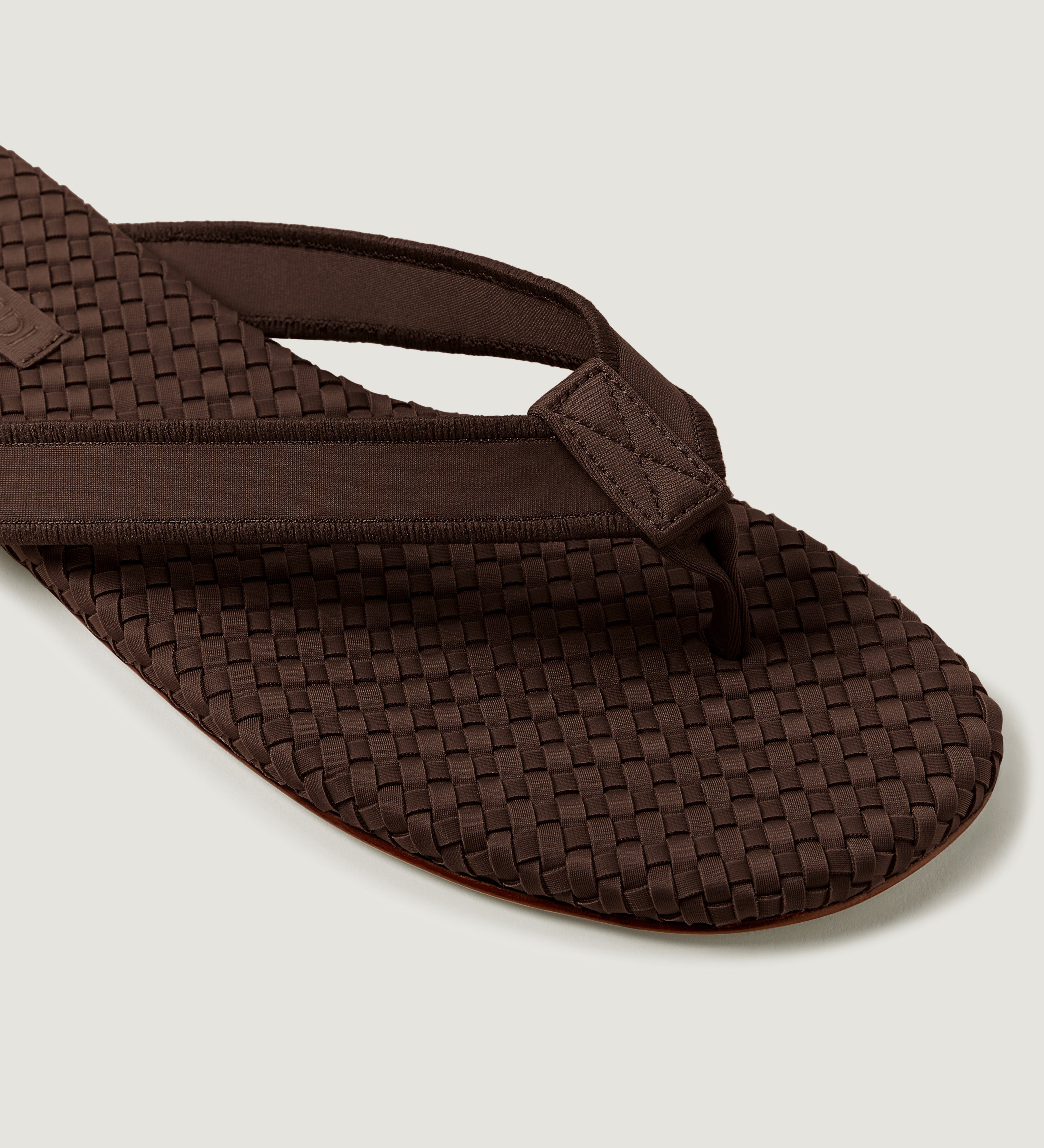 Cartolina - Hydra Flip Flop | Chocolate