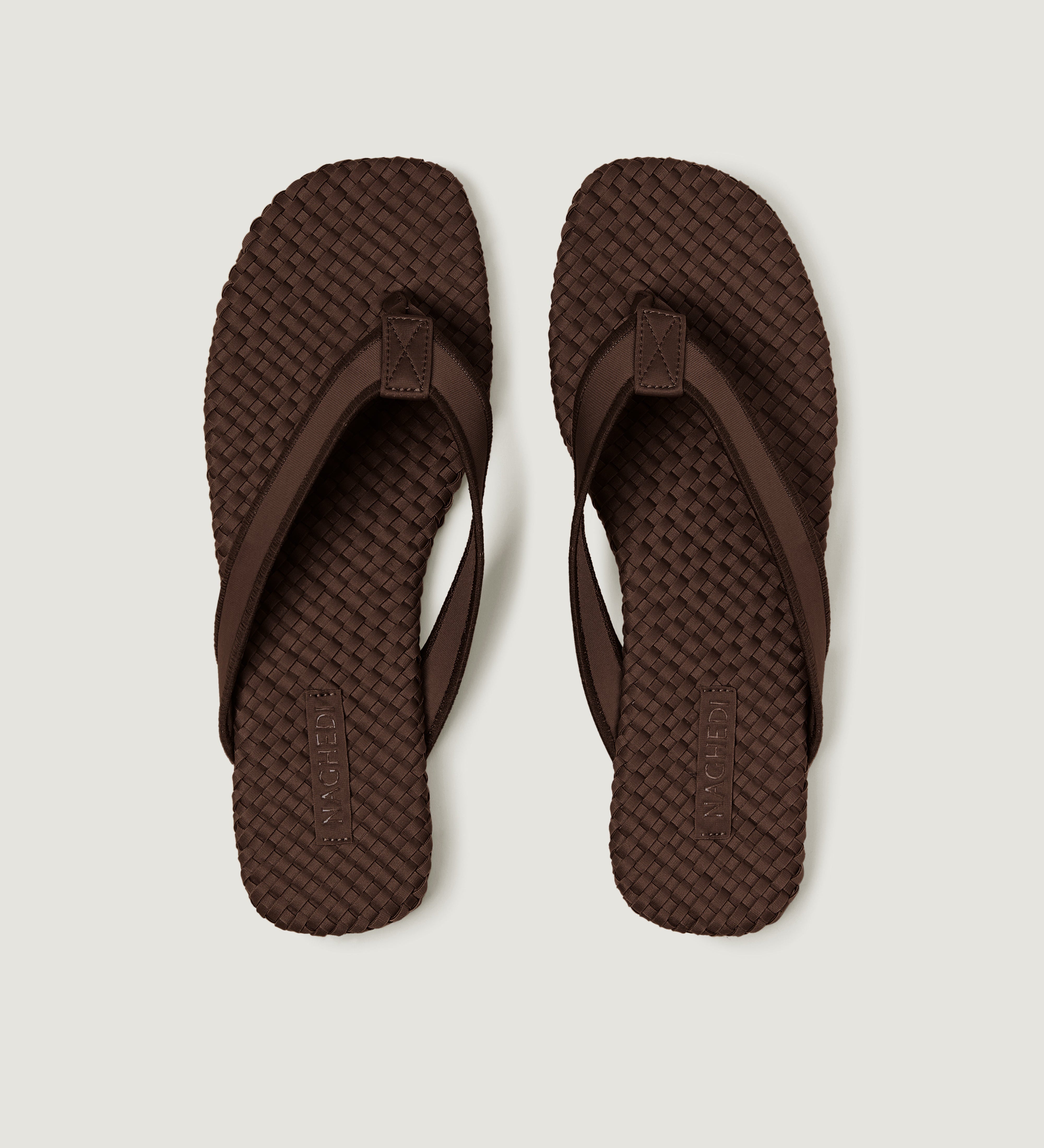 Cartolina - Hydra Flip Flop | Chocolate