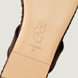 Cartolina - Hydra Flip Flop | Chocolate