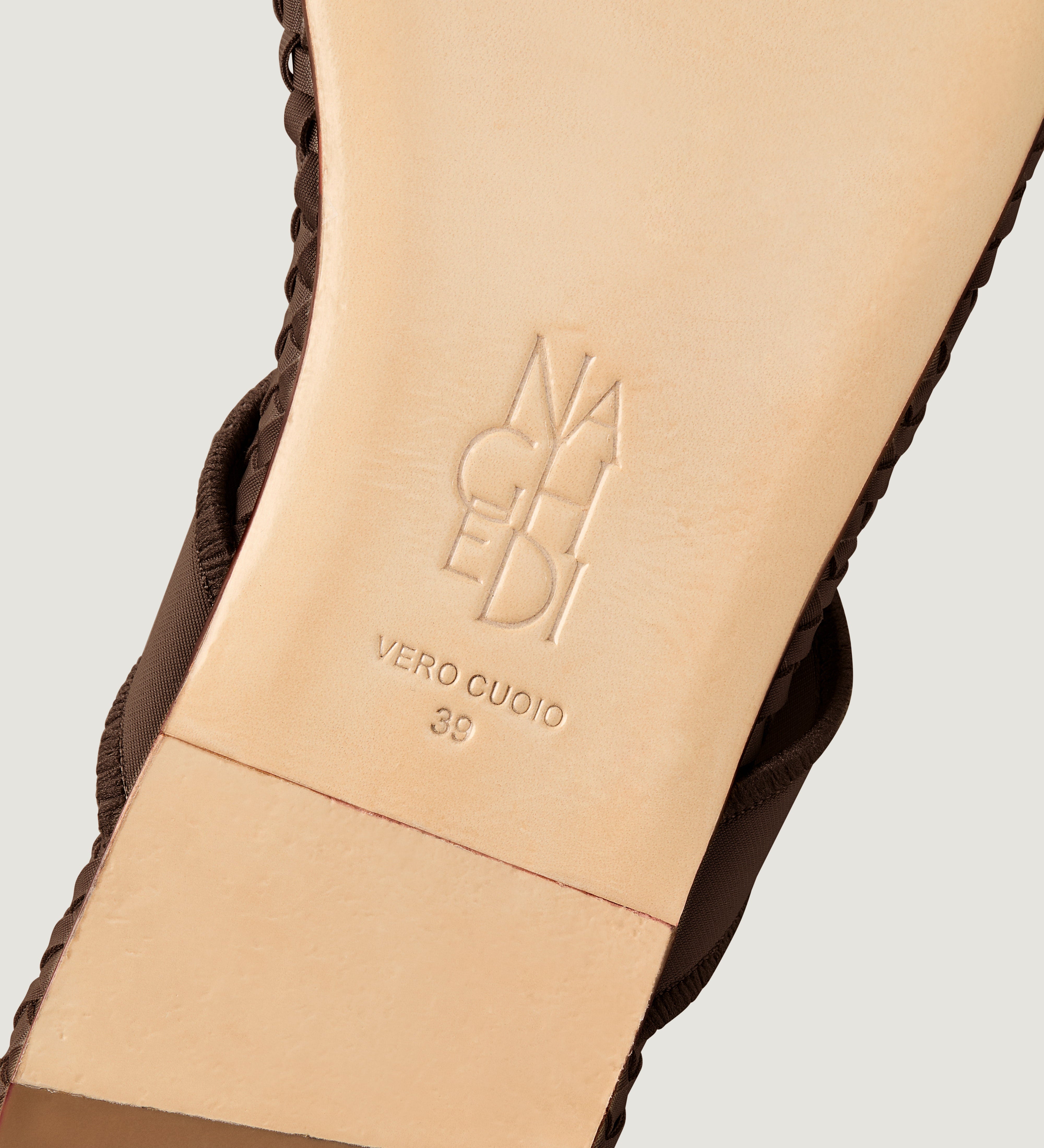 Cartolina - Hydra Flip Flop | Chocolate