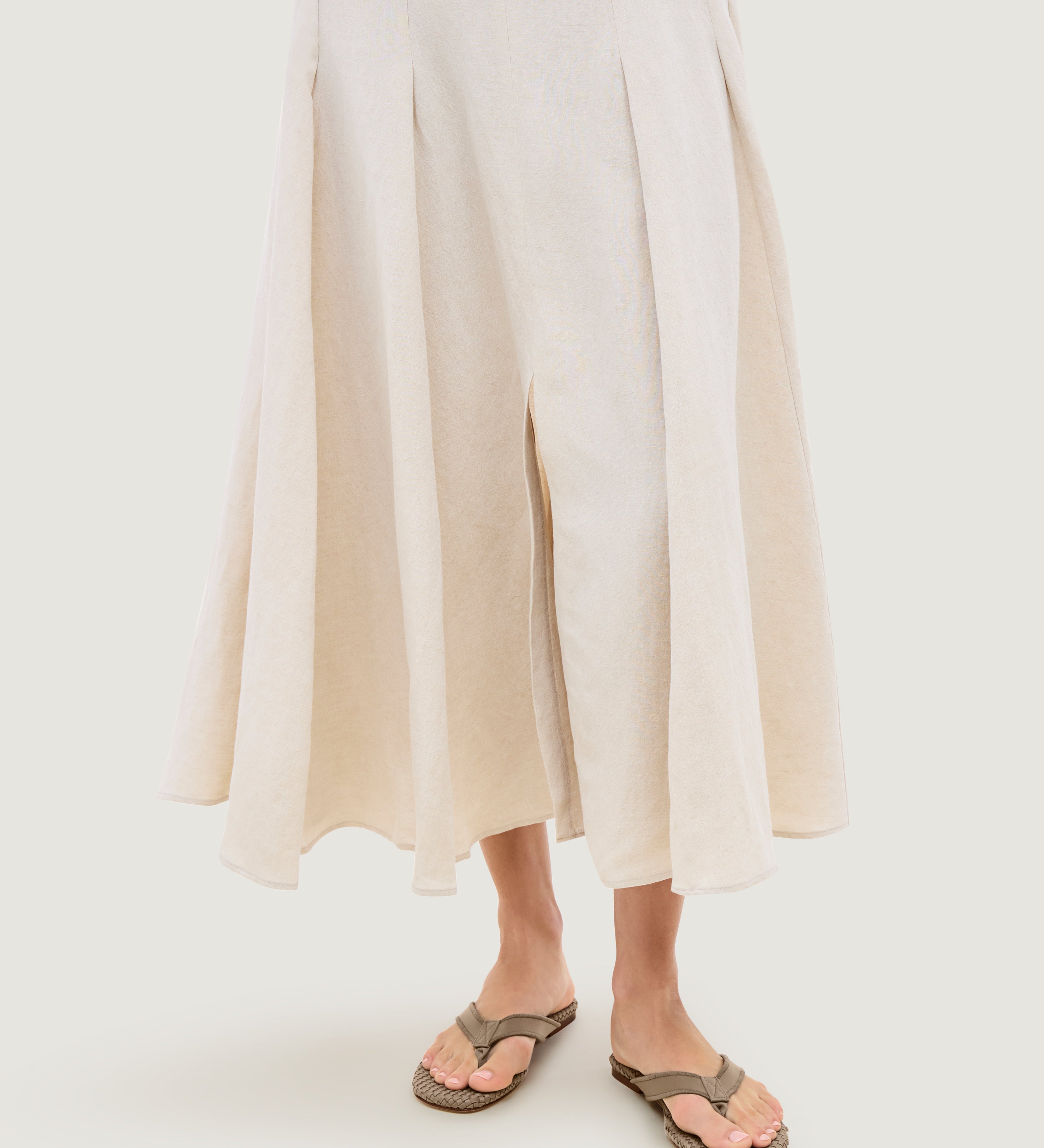 Cartolina - Hydra Flip Flop | Cashmere