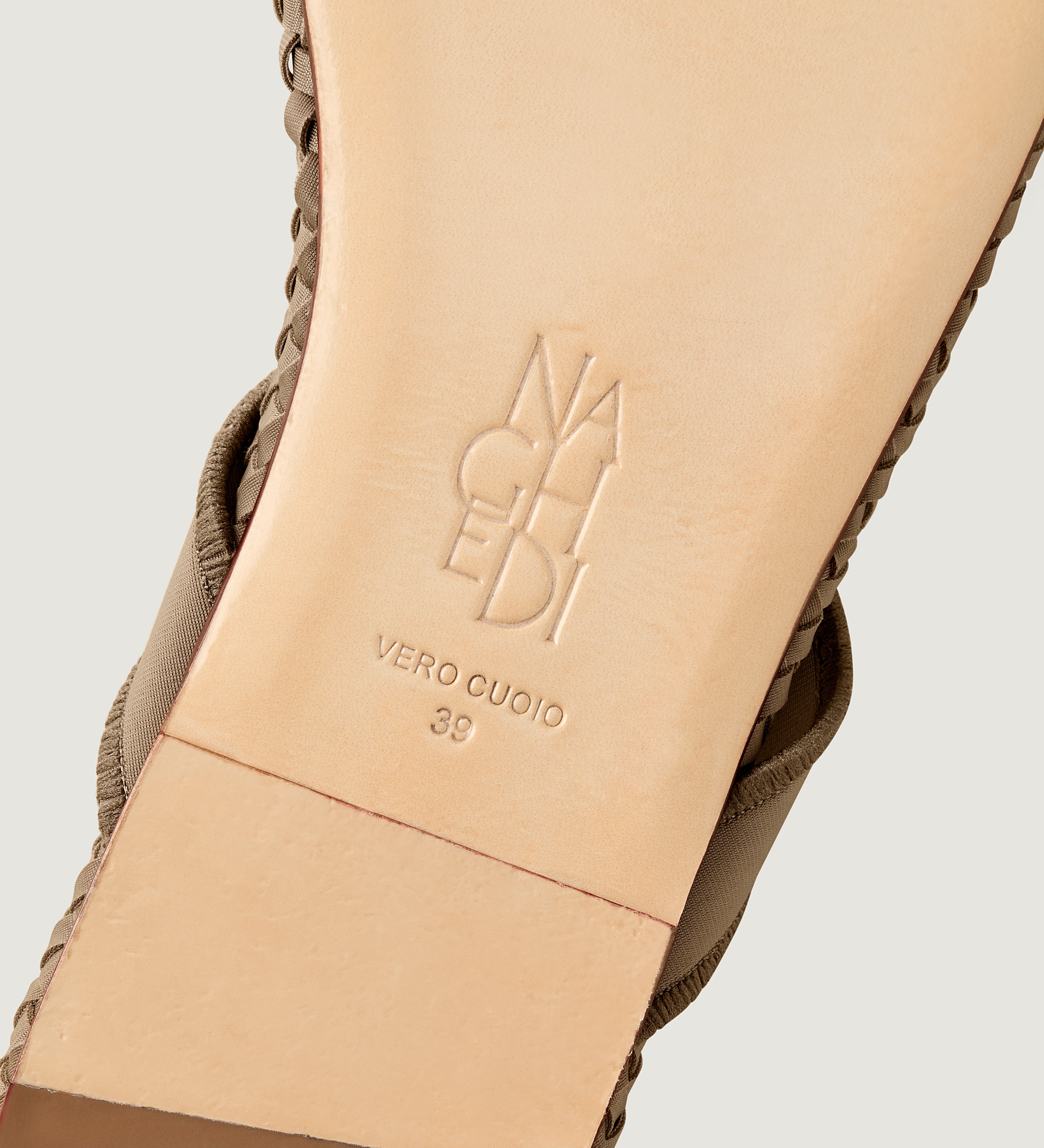 Cartolina - Hydra Flip Flop | Cashmere