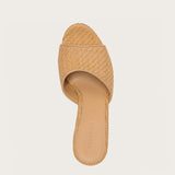 Veronica Beard - Dali Raffia Wedge Sandal