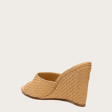 Veronica Beard - Dali Raffia Wedge Sandal