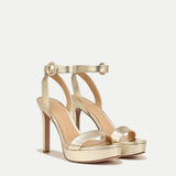Veronica Beard - Darcelle Platform-Heel Sandal