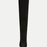 Veronica Beard - Lisa Suede Tall Boot | Wide-Calf