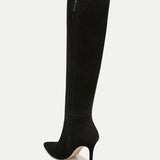 Veronica Beard - Lisa Suede Tall Boot | Wide-Calf