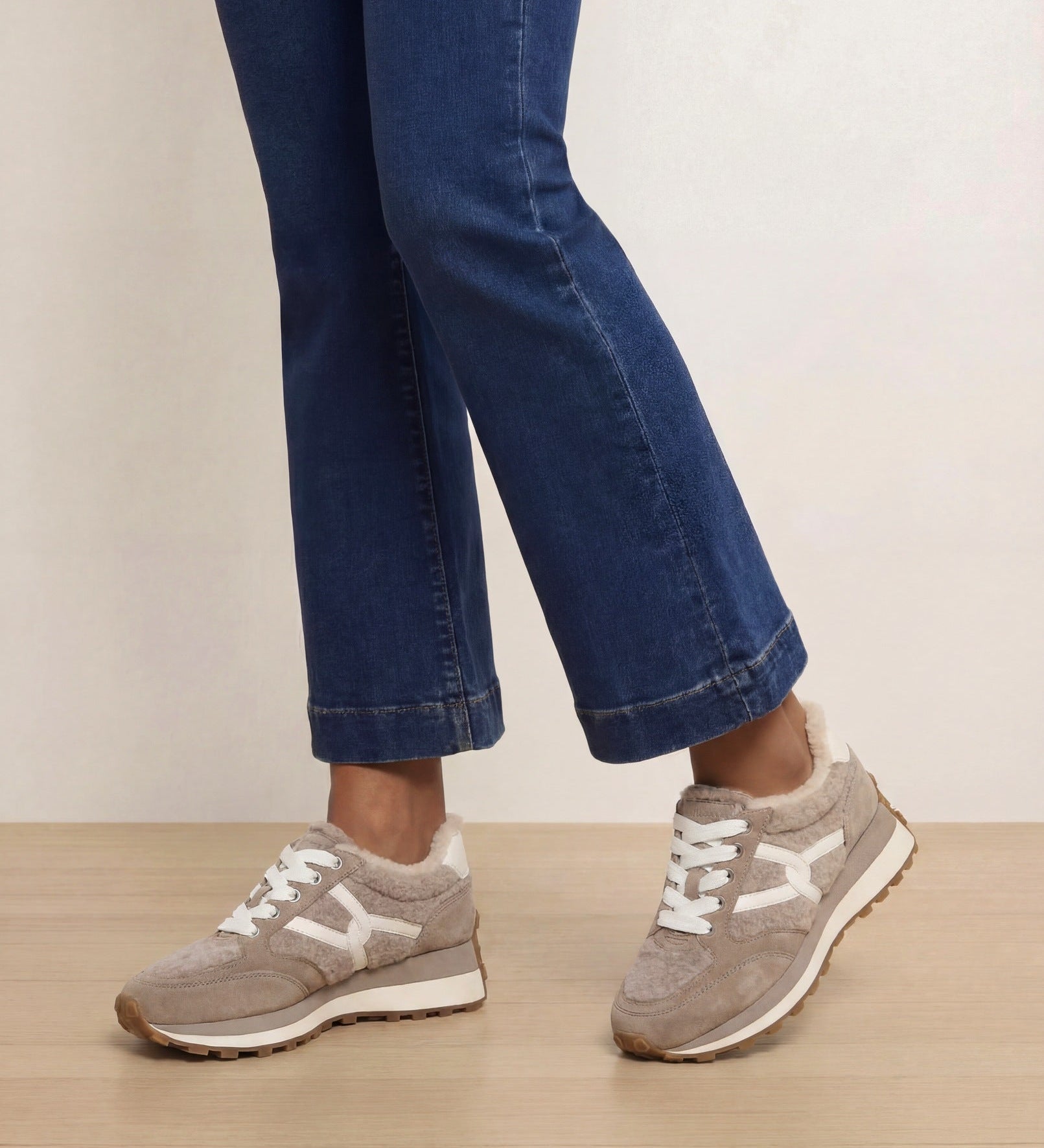 Veronica Beard - Valentina Shearling Sneaker