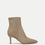 Veronica Beard - Lisa Suede Mid-Heel Bootie