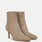 Veronica Beard - Lisa Suede Mid-Heel Bootie