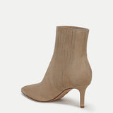 Veronica Beard - Lisa Suede Mid-Heel Bootie