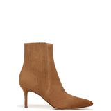 Veronica Beard - Lisa Suede Mid-Heel Bootie
