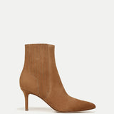 Veronica Beard - Lisa Suede Mid-Heel Bootie