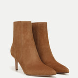 Veronica Beard - Lisa Suede Mid-Heel Bootie