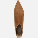 Veronica Beard - Lisa Suede Mid-Heel Bootie