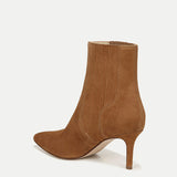 Veronica Beard - Lisa Suede Mid-Heel Bootie