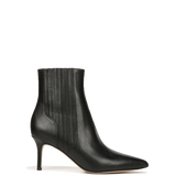 Veronica Beard - Lisa Leather Mid-Heel Bootie
