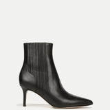 Veronica Beard - Lisa Leather Mid-Heel Bootie