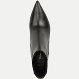 Veronica Beard - Lisa Leather Mid-Heel Bootie