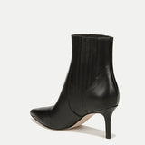 Veronica Beard - Lisa Leather Mid-Heel Bootie