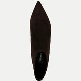 Veronica Beard - Lisa Suede Mid-Heel Bootie
