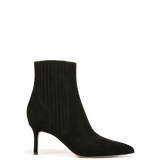 Veronica Beard - Lisa Suede Mid-Heel Bootie