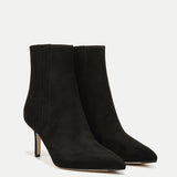 Veronica Beard - Lisa Suede Mid-Heel Bootie