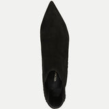 Veronica Beard - Lisa Suede Mid-Heel Bootie