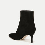 Veronica Beard - Lisa Suede Mid-Heel Bootie